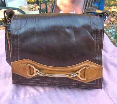 Rolego Italian Leather Purse or Hand Bag - image 1