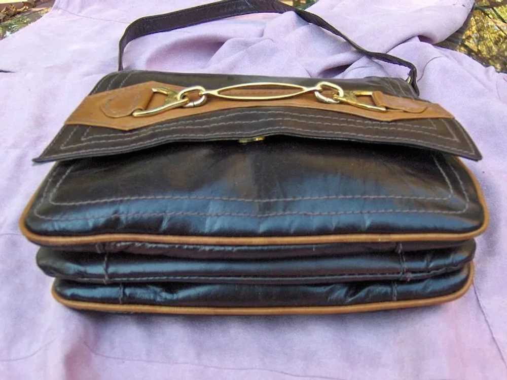 Rolego Italian Leather Purse or Hand Bag - image 3