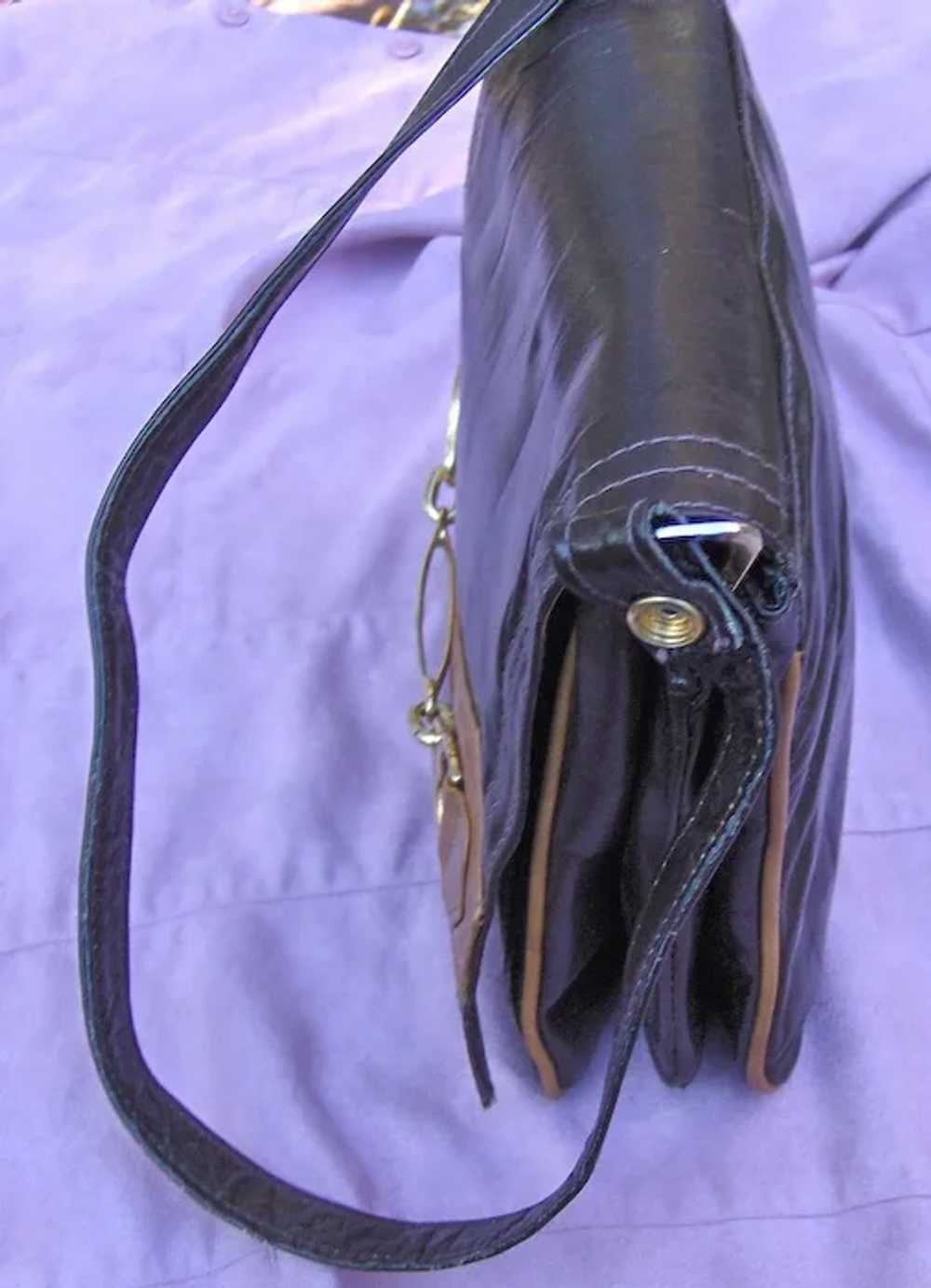 Rolego Italian Leather Purse or Hand Bag - image 6