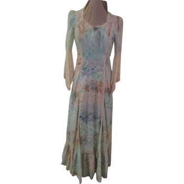 Lace and Ruffles 70's Dress