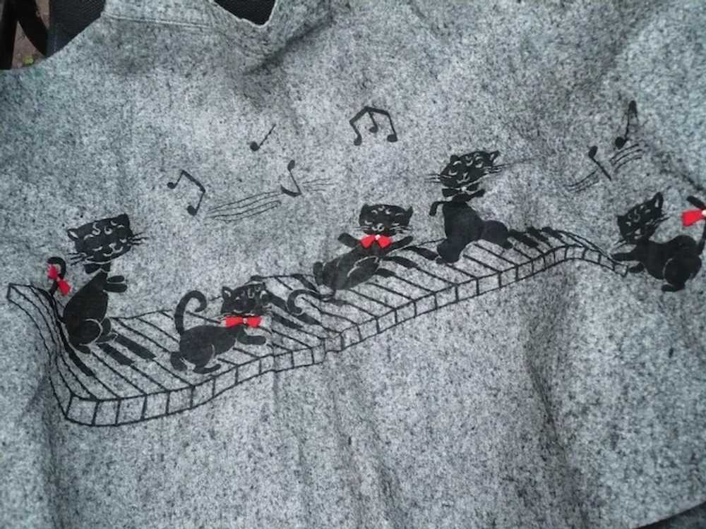 Felt Kitten Skirt - image 2
