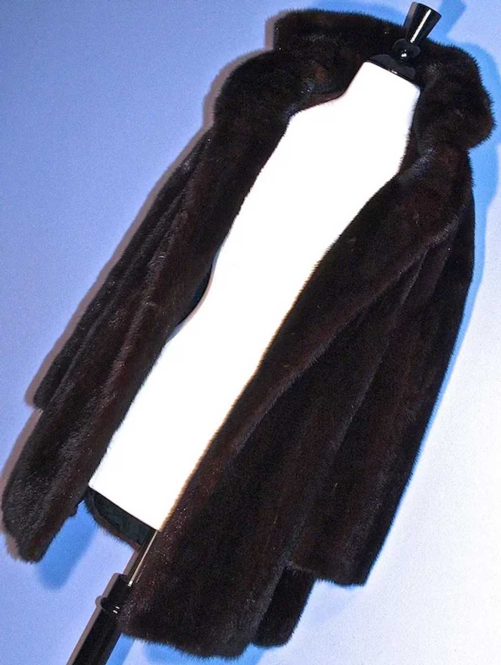 SCHIAPARELLI PARIS Classic Mink Jacket/Coat - Alm… - image 2