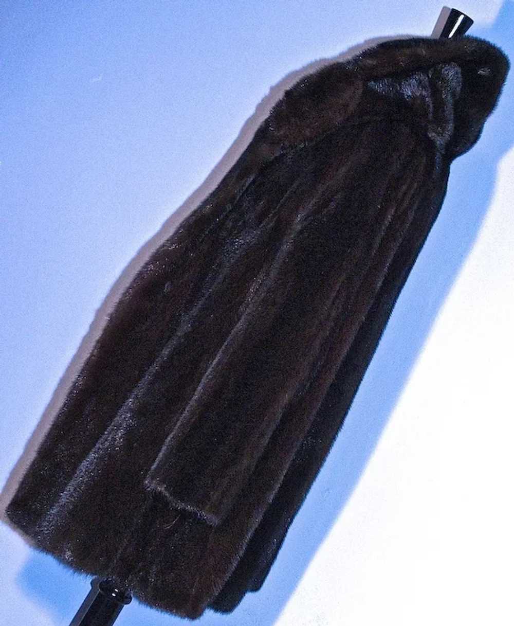 SCHIAPARELLI PARIS Classic Mink Jacket/Coat - Alm… - image 4