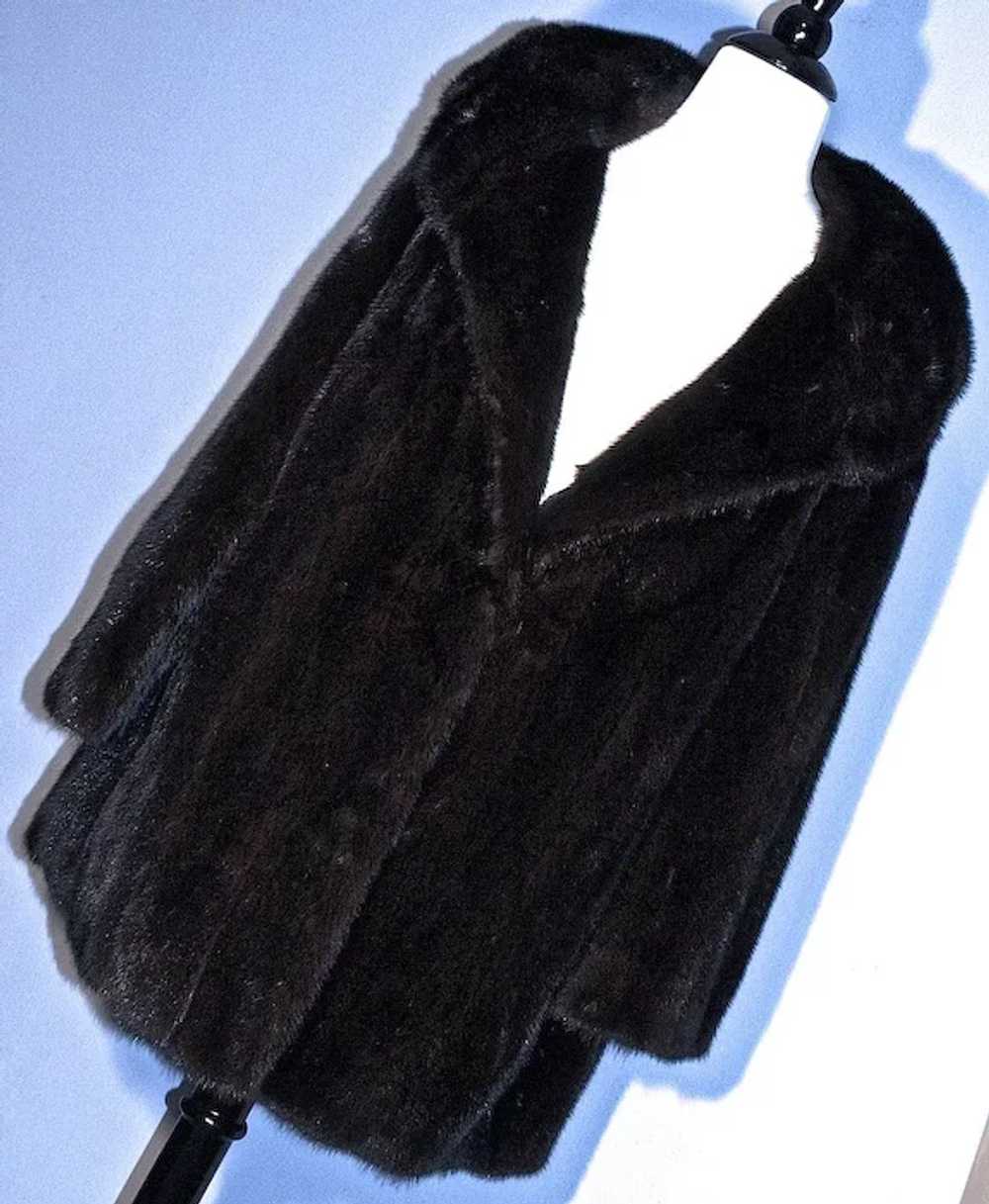 SCHIAPARELLI PARIS Classic Mink Jacket/Coat - Alm… - image 5