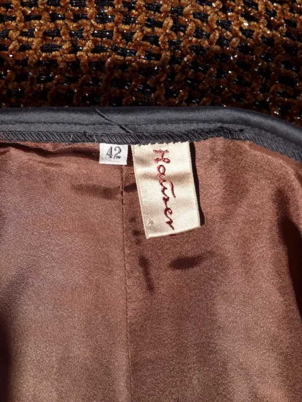 Vintage 1980s Ladies Suit Jacket and Skirt Made b… - image 11