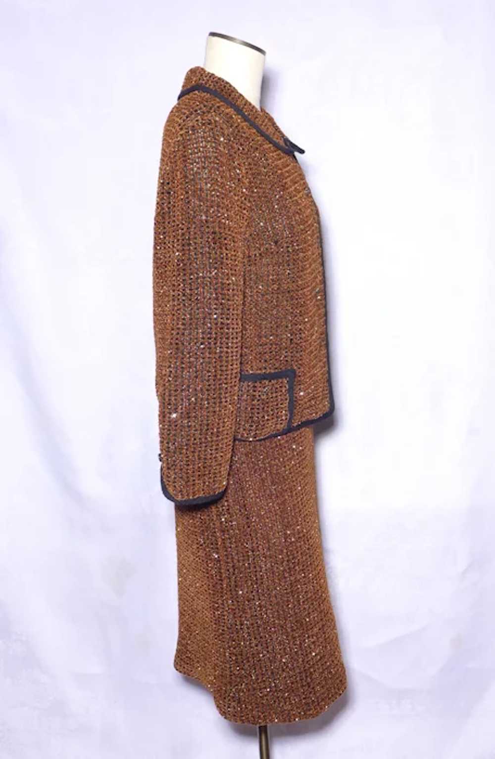Vintage 1980s Ladies Suit Jacket and Skirt Made b… - image 2