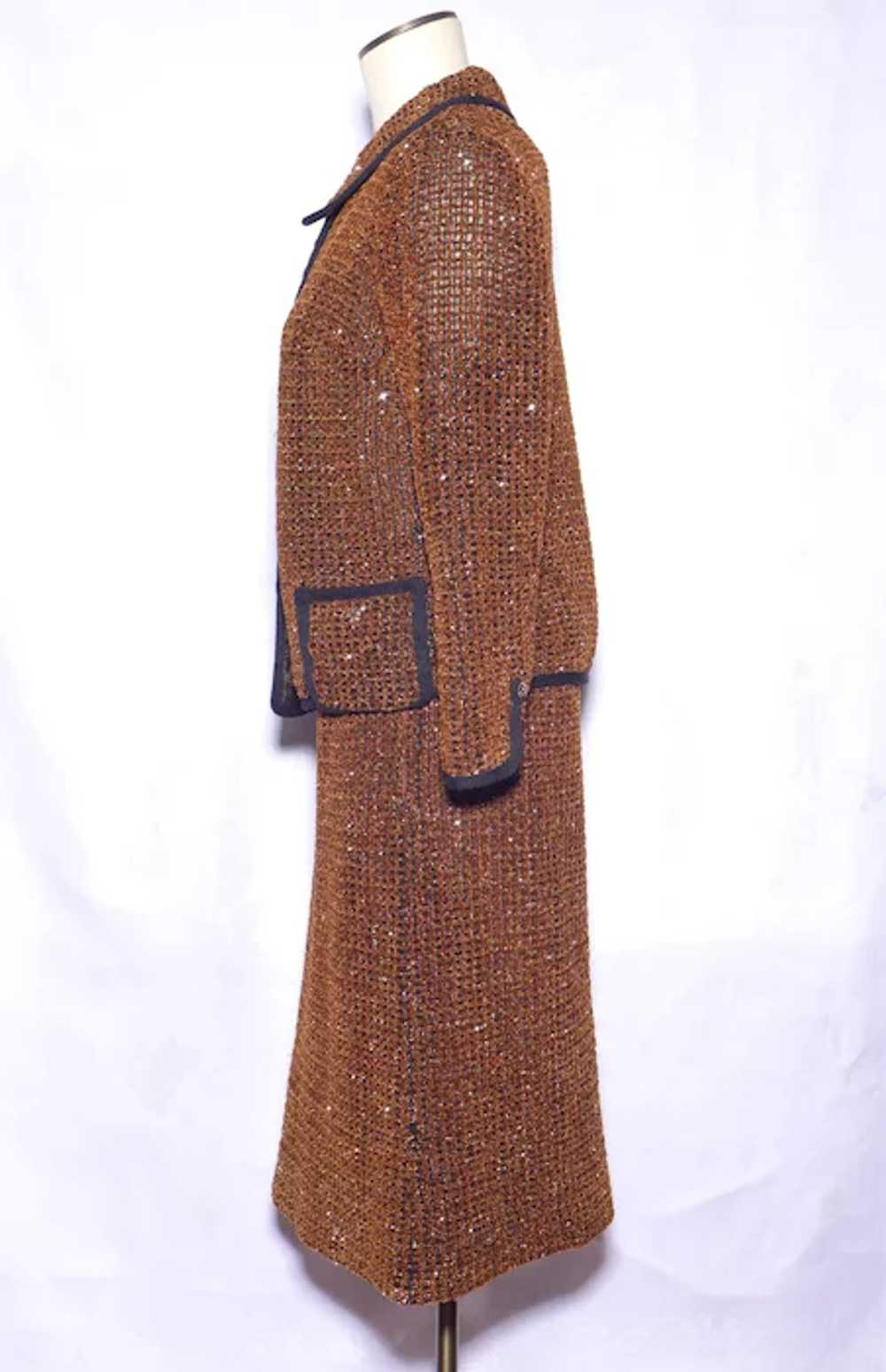 Vintage 1980s Ladies Suit Jacket and Skirt Made b… - image 4
