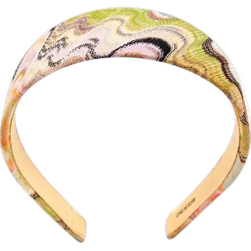 Missoni Multicolor Headband - image 1