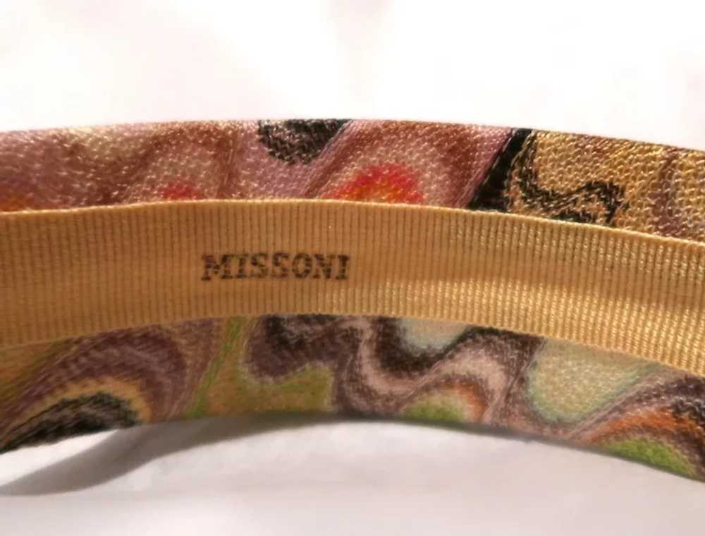 Missoni Multicolor Headband - image 4