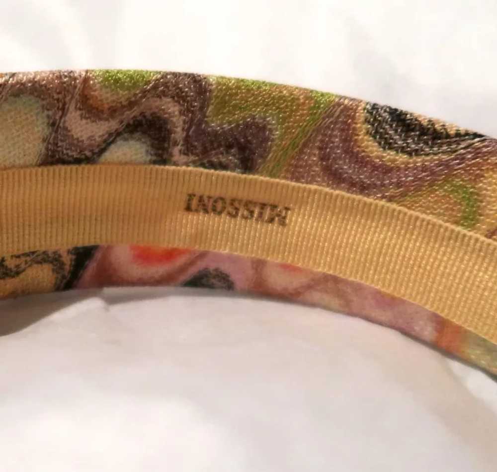 Missoni Multicolor Headband - image 5