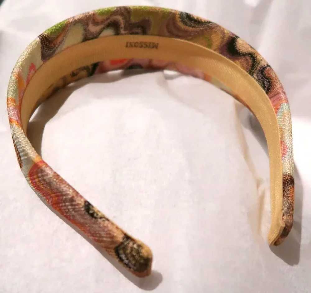 Missoni Multicolor Headband - image 6
