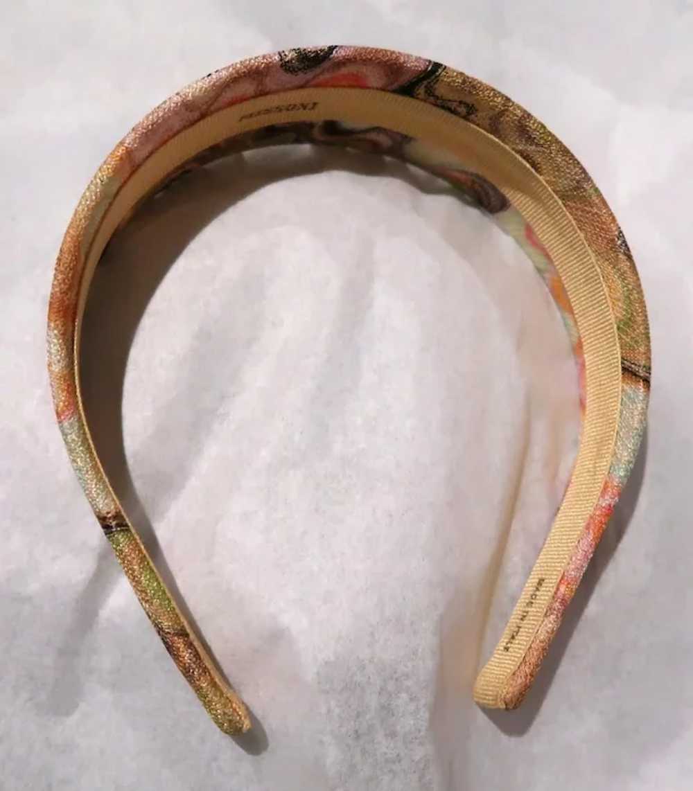 Missoni Multicolor Headband - image 8