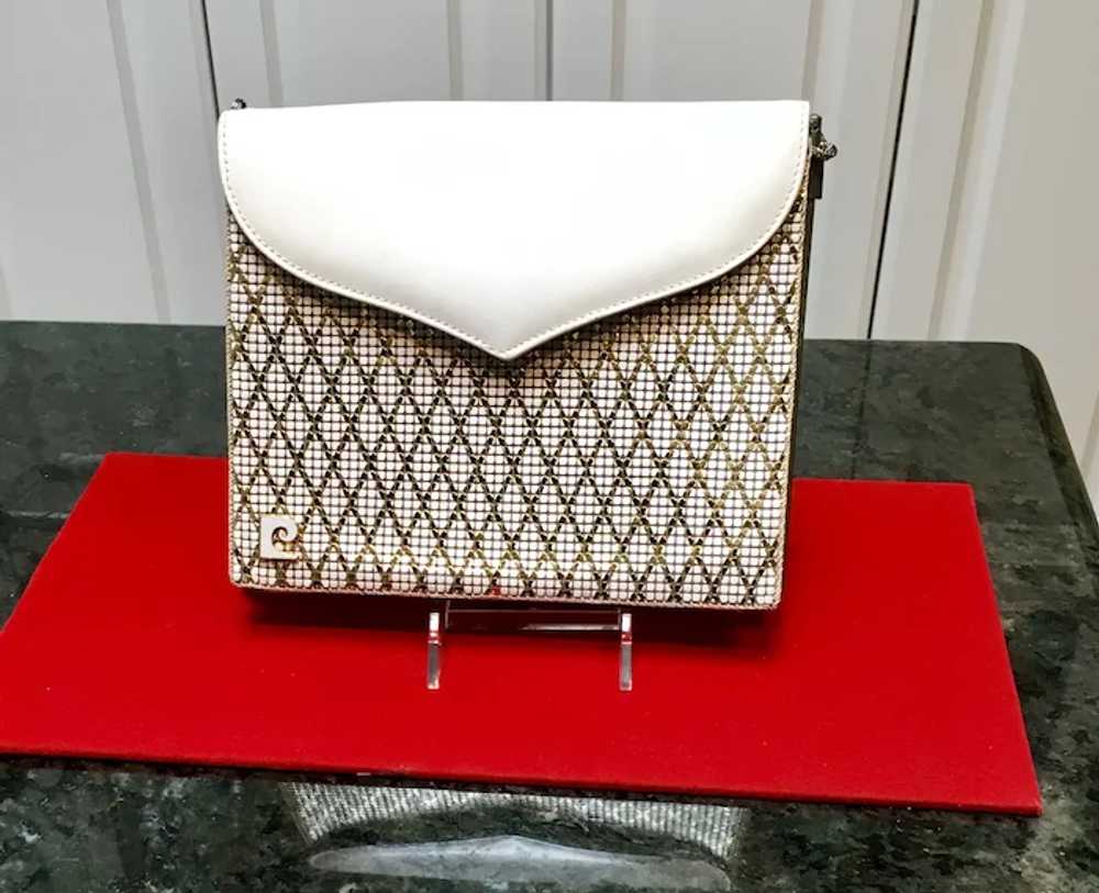 1960s Pierre Cardin Handbag, Burgundy Leather