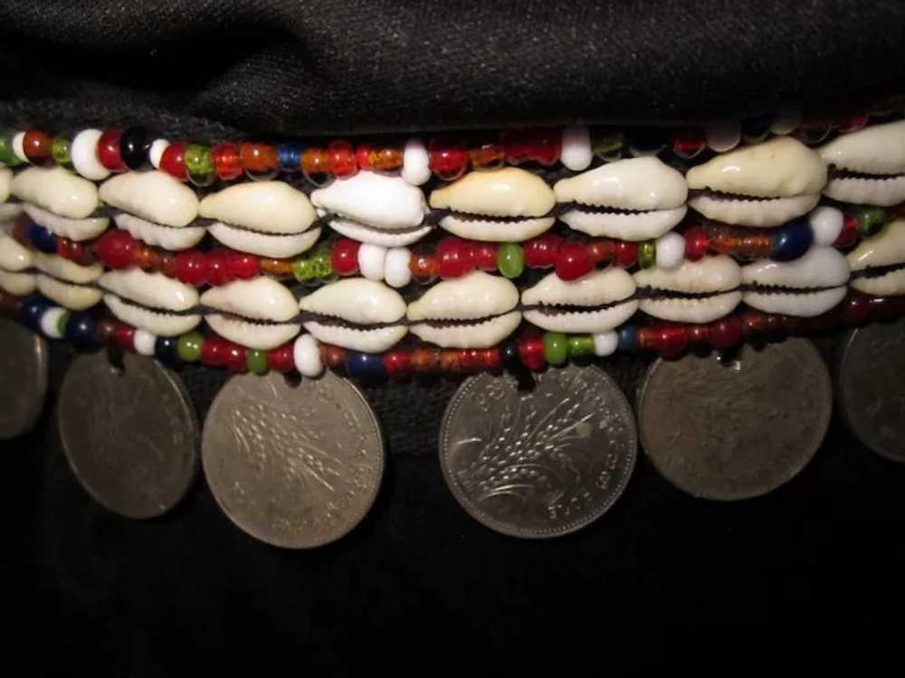 Vintage Coin Belt, Tribal - image 5