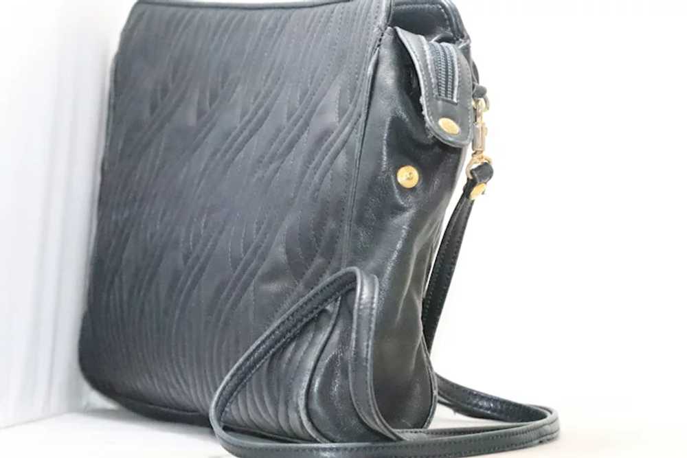 Vintage Fendi Leather Shoulder Bag - image 2