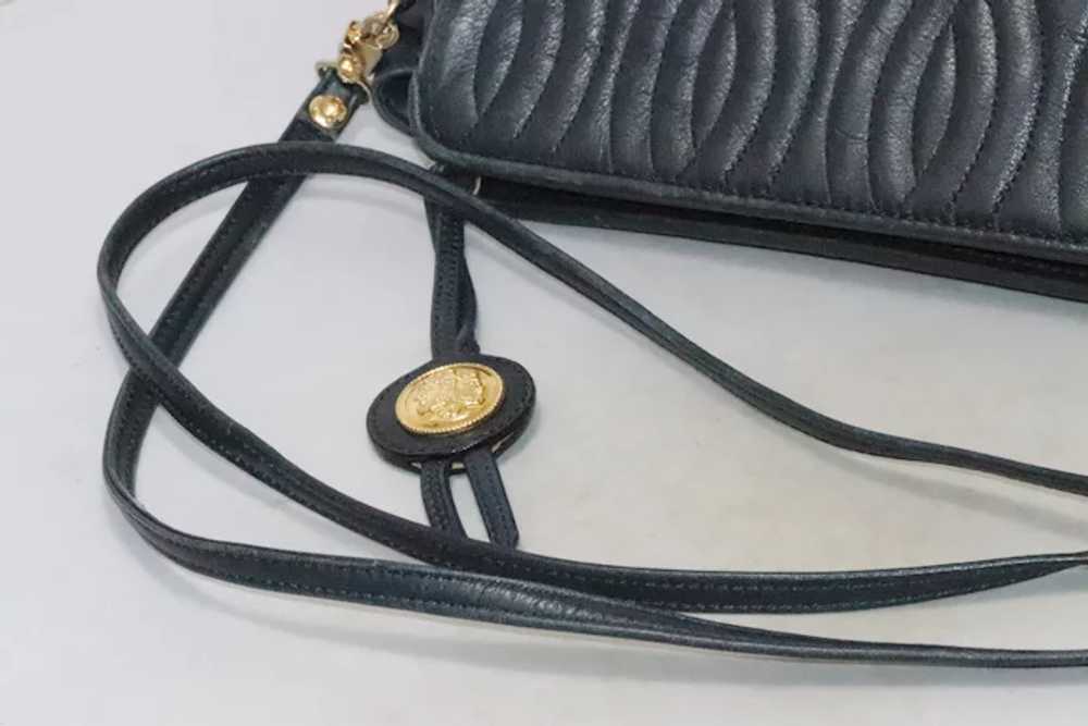 Vintage Fendi Leather Shoulder Bag - image 4