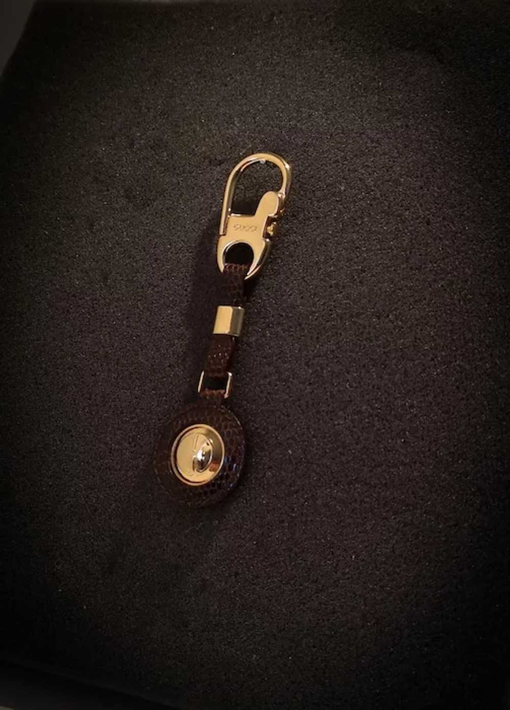 Vintage Gucci Lizard Keychain - image 3