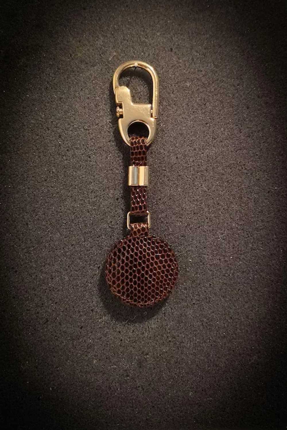 Vintage Gucci Lizard Keychain - image 5