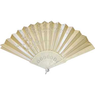 Victorian Silk Hand Fan