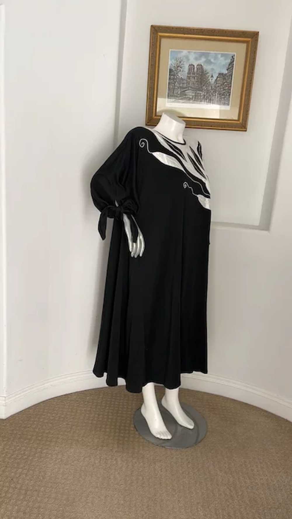 Elaine Jessley vintage 1980's Dress - image 2