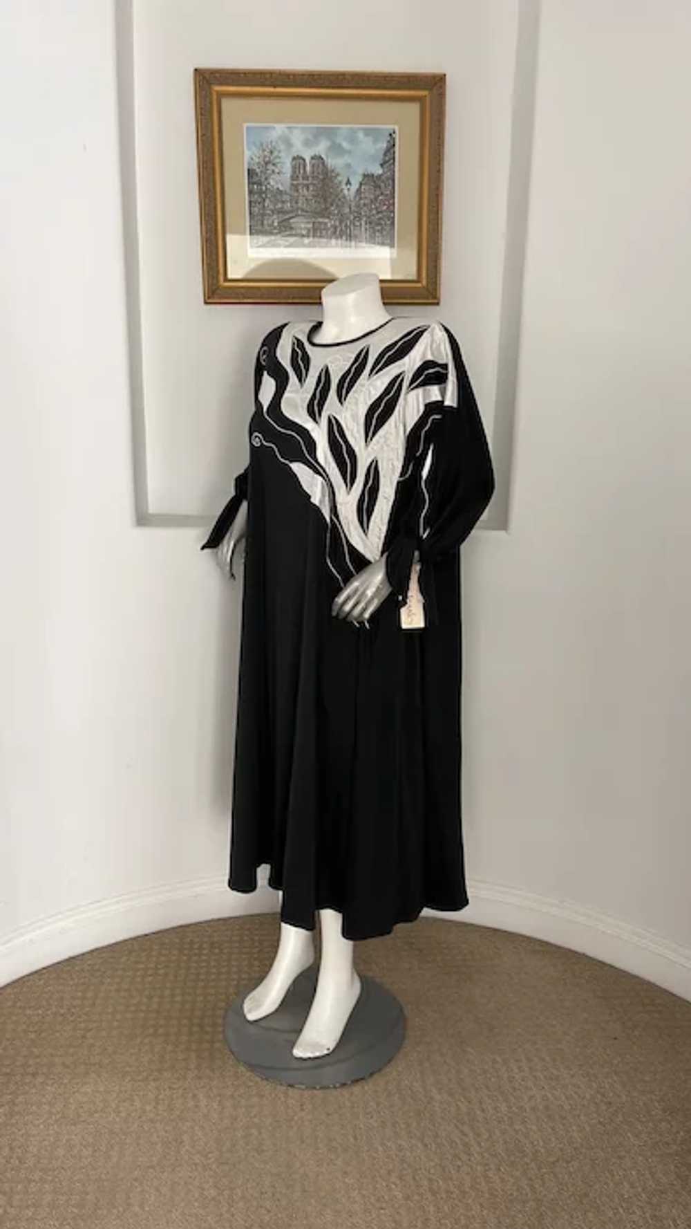 Elaine Jessley vintage 1980's Dress - image 3