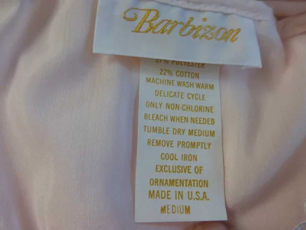 Vintage 60s Barbizon Baby Doll Lingerie Pajamas S… - image 6