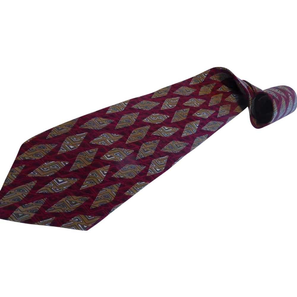 Vintage Ralph Lauren Silk Necktie 58” - image 1