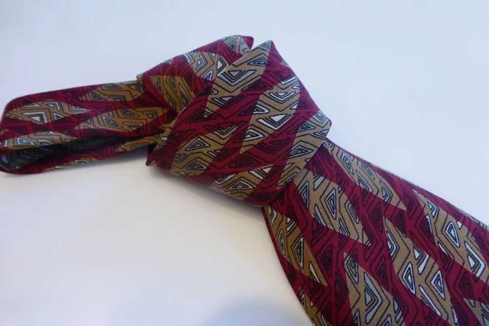 Vintage Ralph Lauren Silk Necktie 58” - image 3