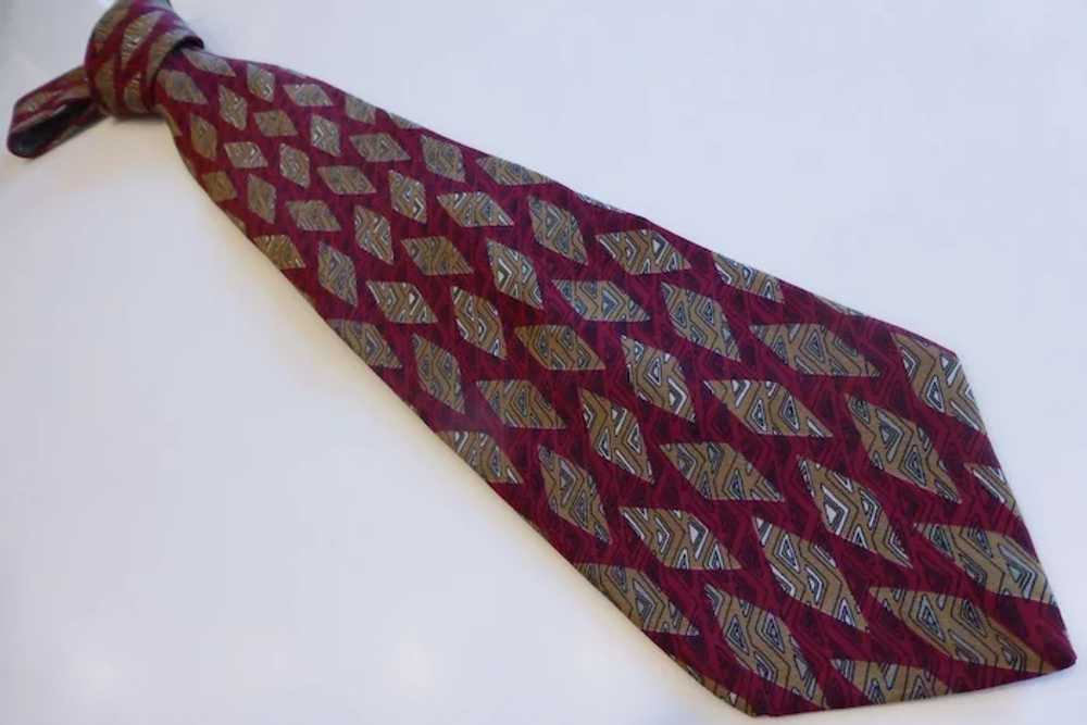 Vintage Ralph Lauren Silk Necktie 58” - image 4