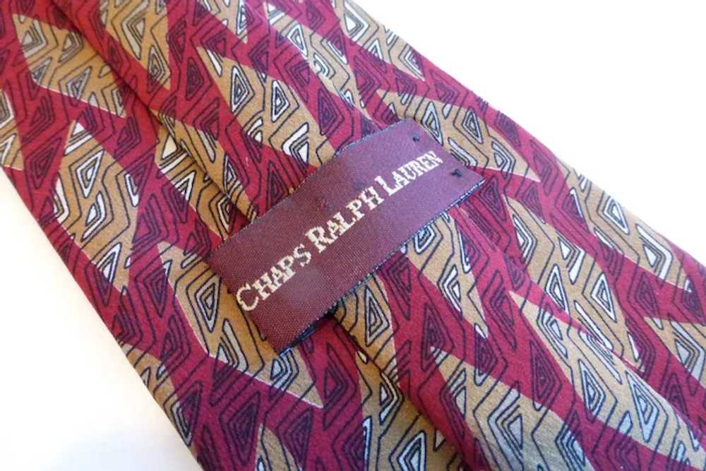 Vintage Ralph Lauren Silk Necktie 58” - image 5