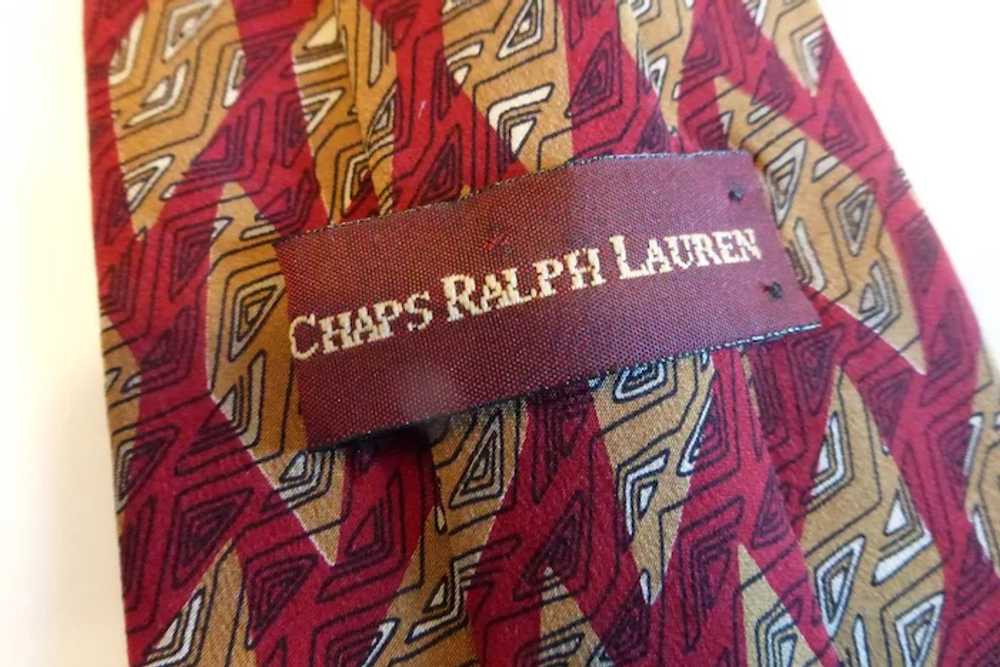 Vintage Ralph Lauren Silk Necktie 58” - image 6
