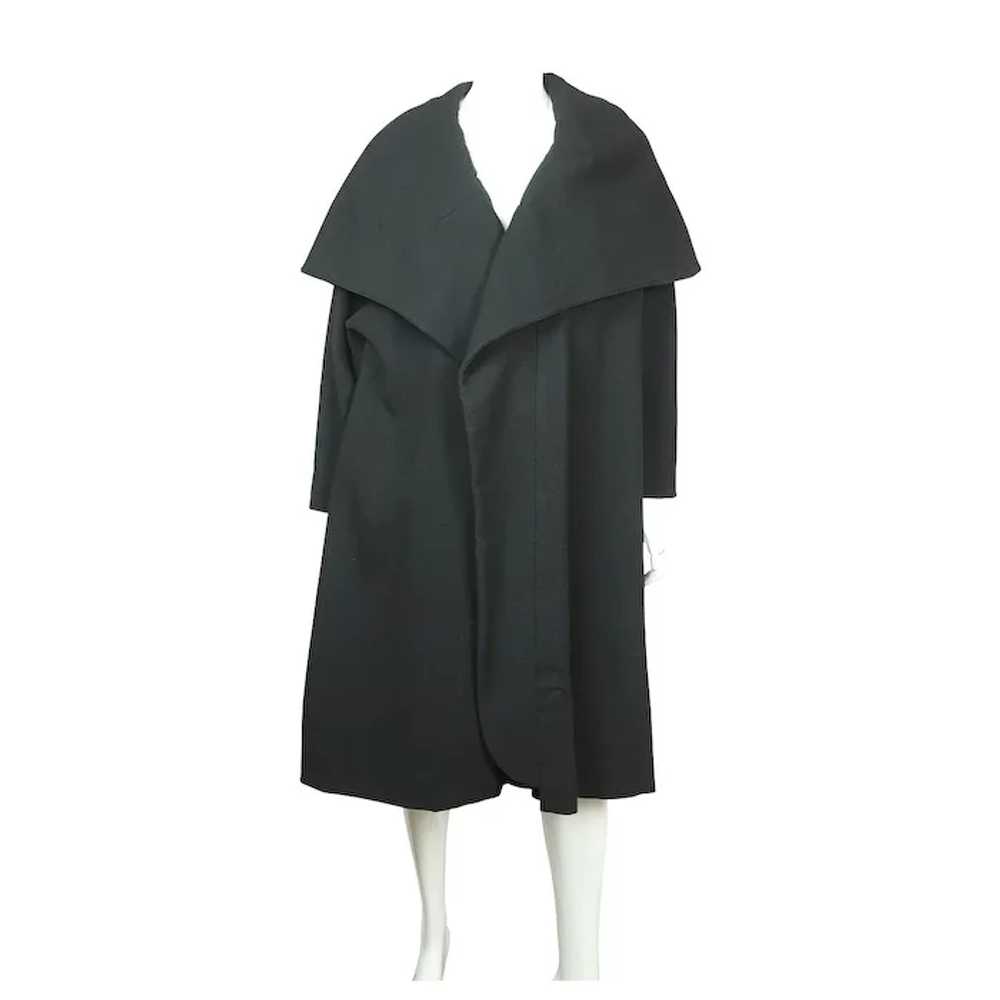 50’s Japan wool gabardine coat