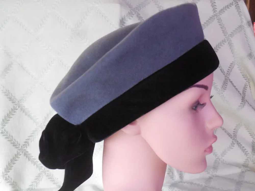 Vintage 1930's Woman's Sailor Hat - image 3
