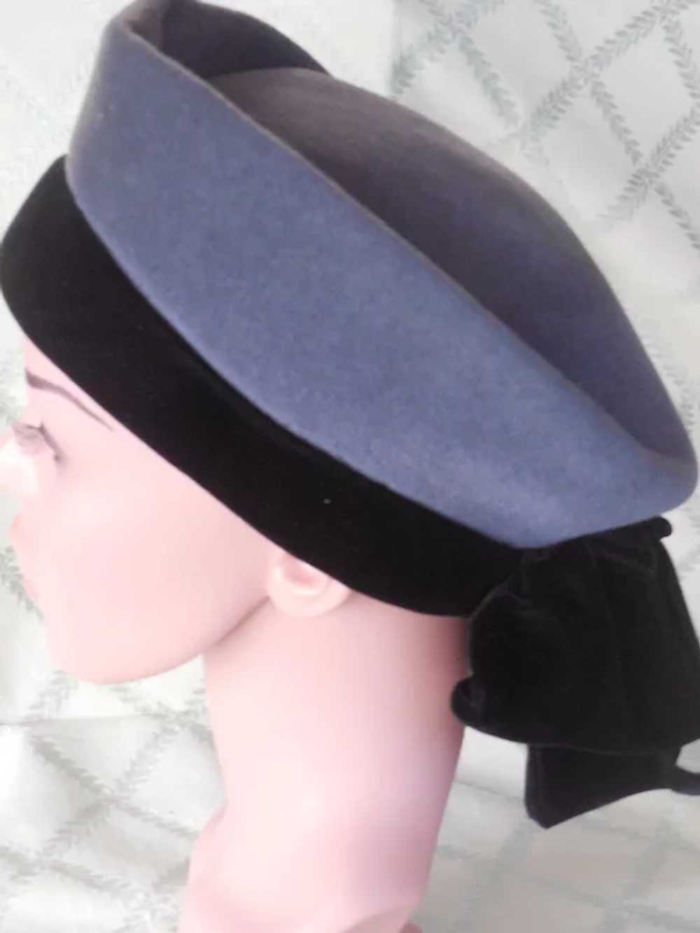 Vintage 1930's Woman's Sailor Hat - image 4