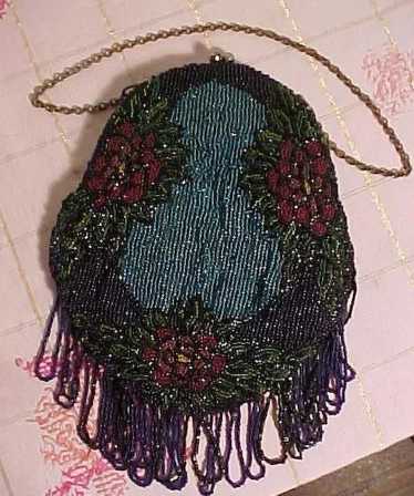 Lovely Old Beaded Bag