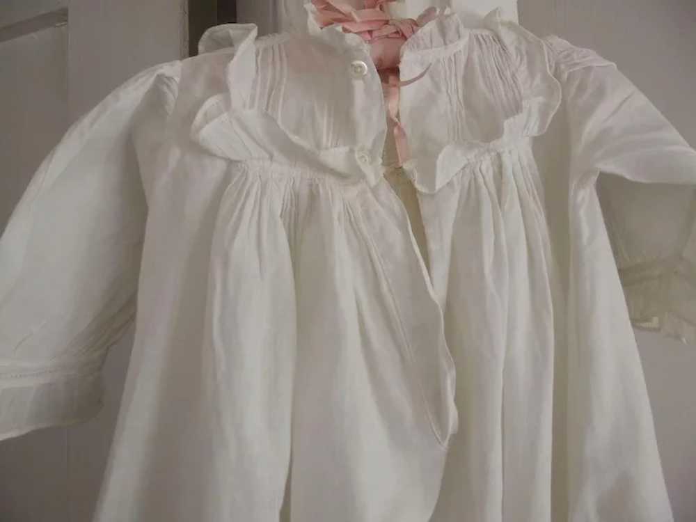 Victorian/Edwardian Baby Gown - image 6