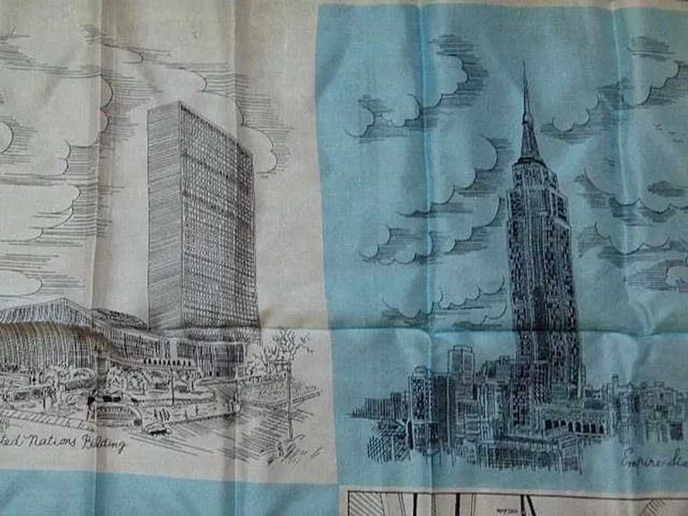 Vintage New York City Scarf - image 5