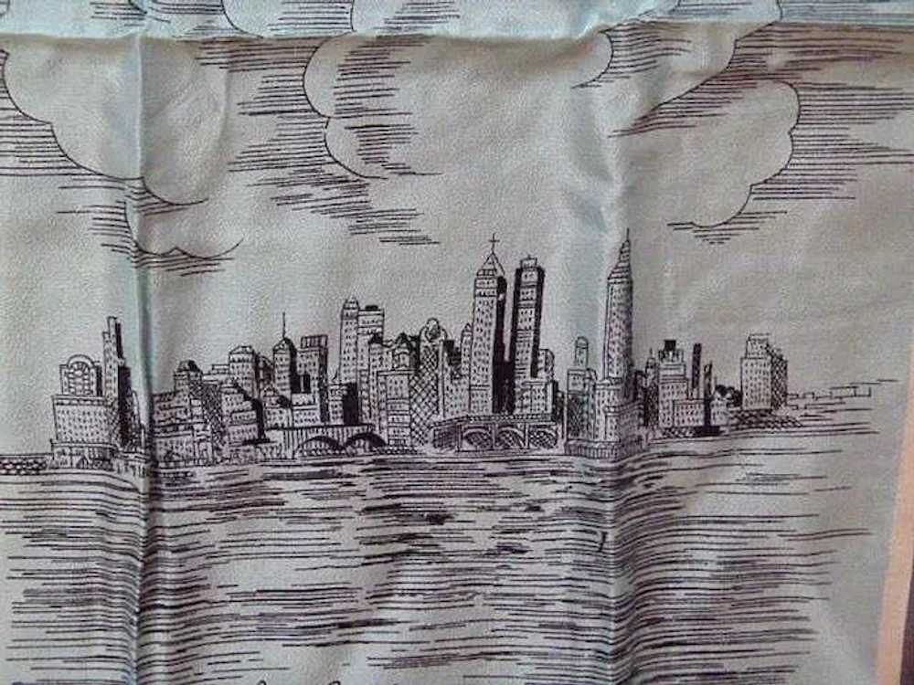 Vintage New York City Scarf - image 6