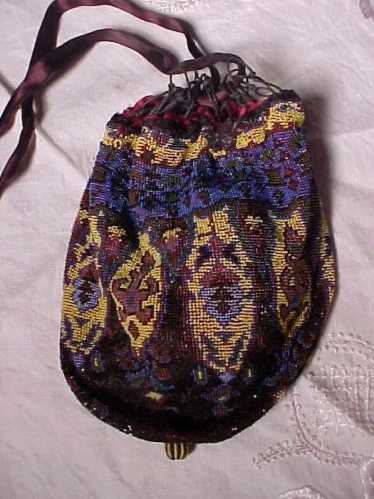 Art Deco Beaded Bag