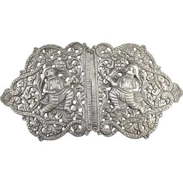Ornate India Vintage Belt Buckle