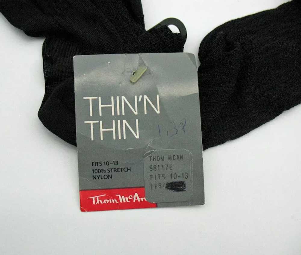 Vintage ThinNThin Socks Distributed by Thom McAn … - image 2
