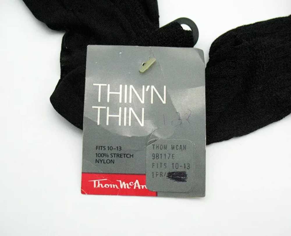 Vintage ThinNThin Socks Distributed by Thom McAn … - image 3