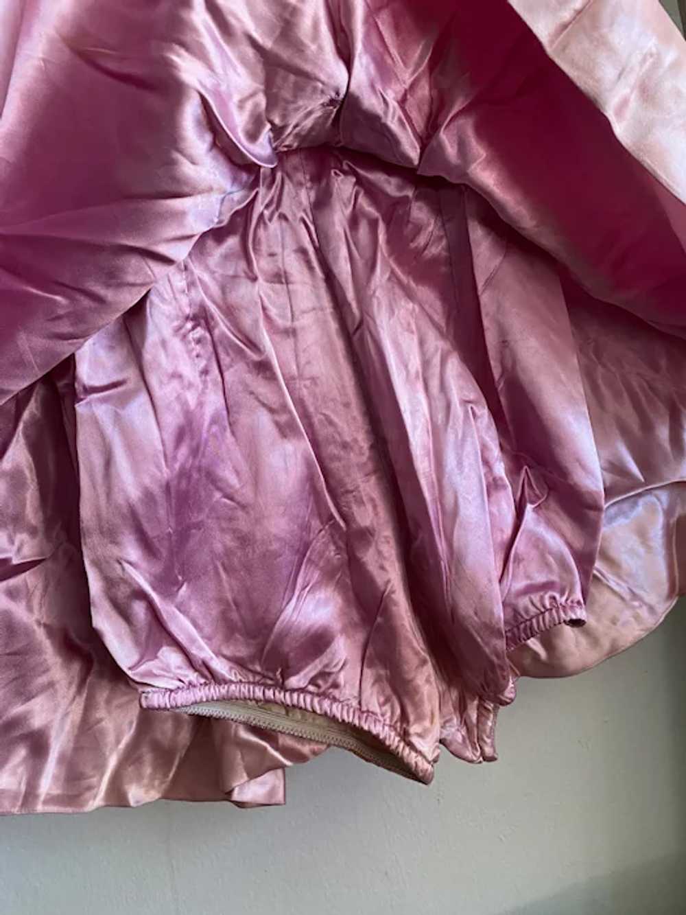 Vintage Ballet Costume Tutu Dusty Lavender Pink B… - image 10