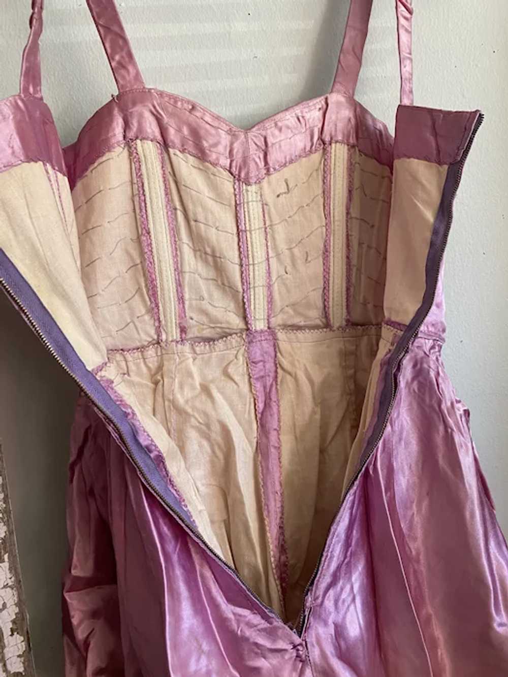 Vintage Ballet Costume Tutu Dusty Lavender Pink B… - image 2