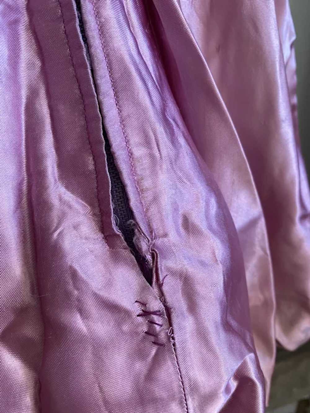 Vintage Ballet Costume Tutu Dusty Lavender Pink B… - image 6
