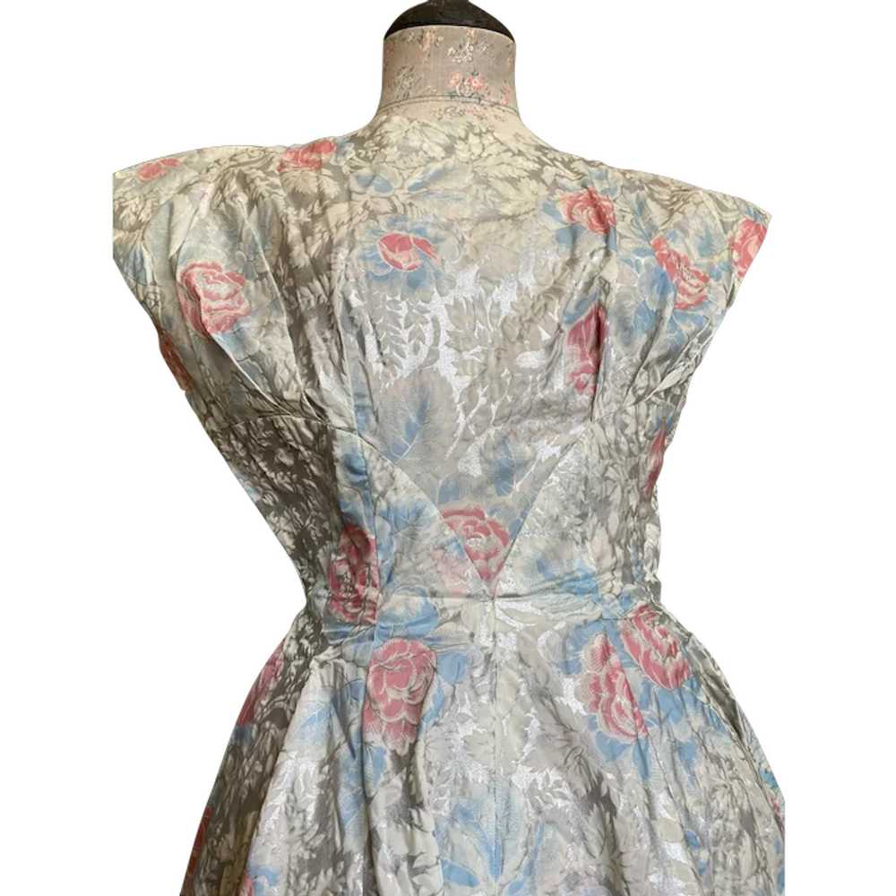 Bella Bordello AMAZING Vintage Late 40s Dress Sil… - image 1