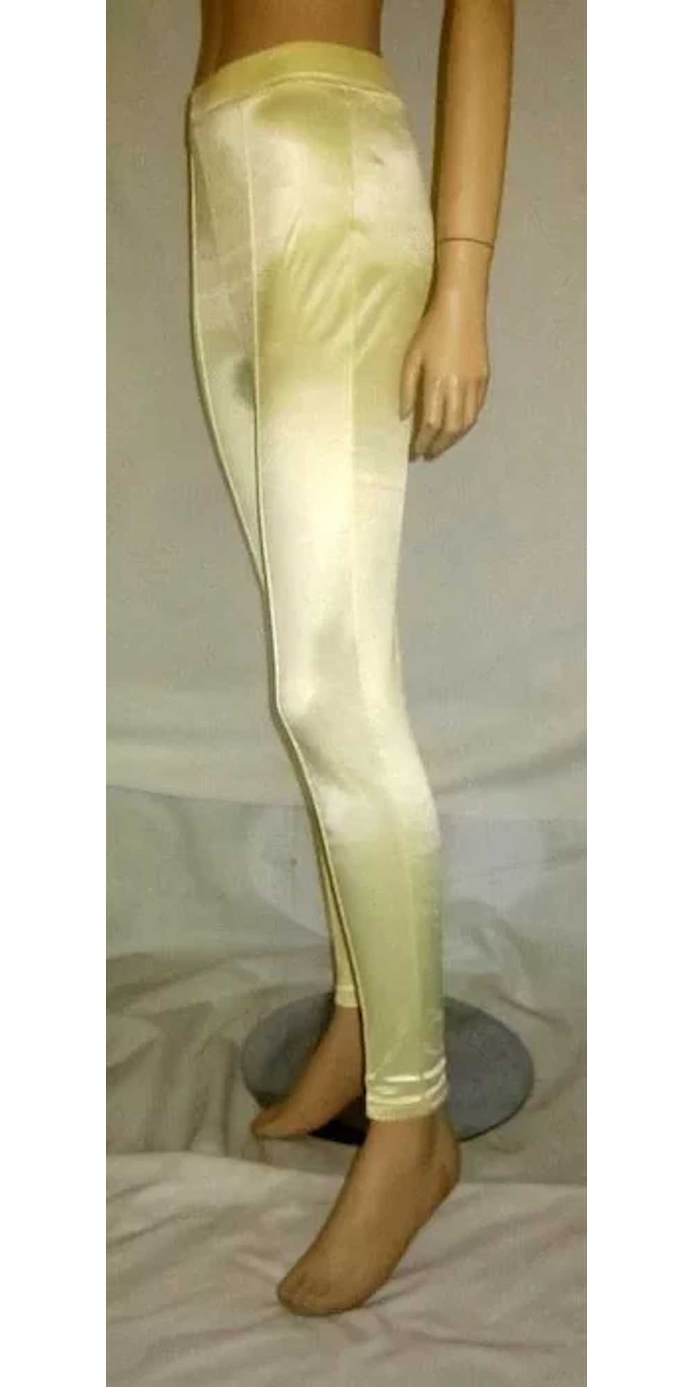 "Esprit" White Spandex Pants - image 2