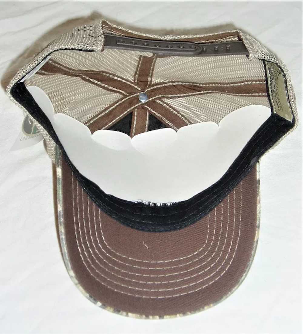 Ducks Unlimited Cap, Green Wing Camo Mesh Trucker… - image 3