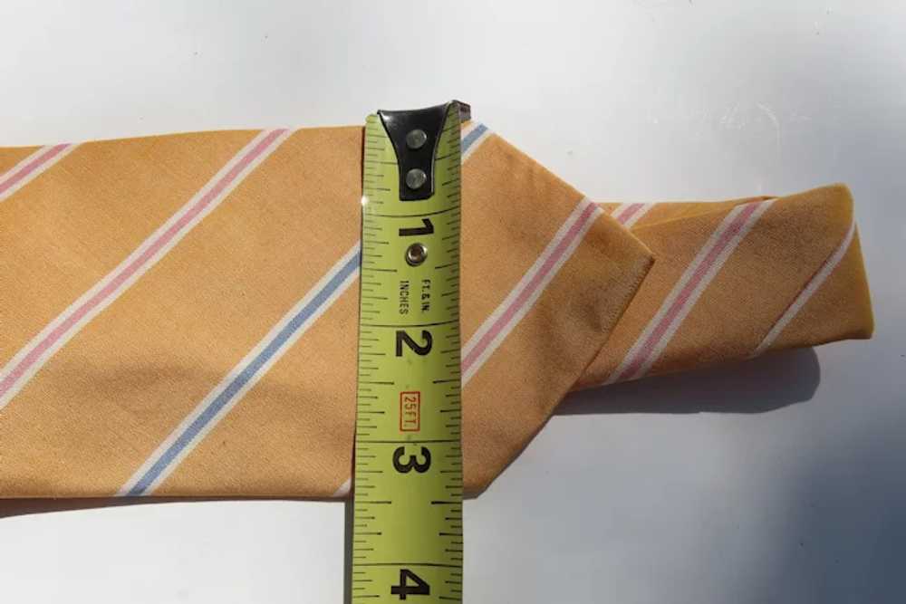 Vintage Silk Tie Paul Stuart New with Tags - image 3