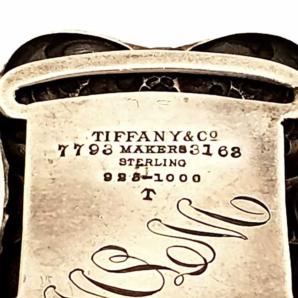 Antique Tiffany & Co.  Sterling Silver Belt/Sash … - image 7